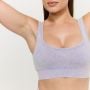 Lift Seamless Sports Bra Violet - GymBeam S