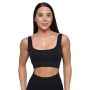 Lift Seamless Sports Bra Black - GymBeam S