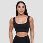 Lift Seamless Sports Bra Black - GymBeam S