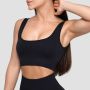 Lift Seamless Sports Bra Black - GymBeam S
