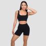 Lift Seamless Sports Bra Black - GymBeam S