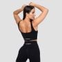 Lift Seamless Sports Bra Black - GymBeam S