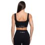 Lift Seamless Sports Bra Black - GymBeam S