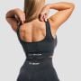 Lift Seamless Sports Bra Coal - GymBeam M