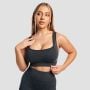 Lift Seamless Sports Bra Coal - GymBeam M