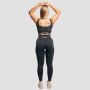 Lift Seamless Sports Bra Coal - GymBeam M