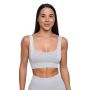 Lift Seamless Sports Bra Grey - GymBeam S