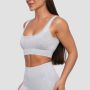 Lift Seamless Sports Bra Grey - GymBeam S