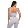 Lift Seamless Sports Bra Grey - GymBeam S
