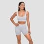Lift Seamless Sports Bra Grey - GymBeam S