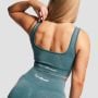 Lift Seamless Sports Bra Petrol - GymBeam S