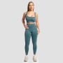 Lift Seamless Sports Bra Petrol - GymBeam S