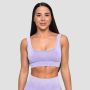 Lift Seamless Sports Bra Violet - GymBeam S