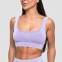 Lift Seamless Sports Bra Violet - GymBeam S