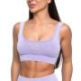 Lift Seamless Sports Bra Violet - GymBeam S