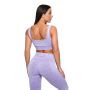 Lift Seamless Sports Bra Violet - GymBeam S