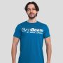 Lift T-shirt Blue - GymBeam XXXL