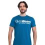 Lift T-shirt Blue - GymBeam XXXL