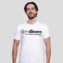 Lift T-shirt White - GymBeam XL