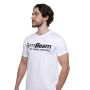 Lift T-shirt White - GymBeam XL