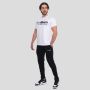 Lift T-shirt White - GymBeam XL