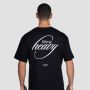 Lifting Heavy T-shirt Black - GymBeam M