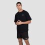 Lifting Heavy T-shirt Black - GymBeam M