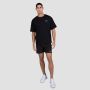 Lifting Heavy T-shirt Black - GymBeam M