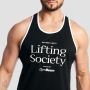 Αμάνικο Φανελάκι Lifting Society Black - GymBeam M