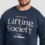 Ανδρικό Φούτερ Lifting Society Nightfall - GymBeam XL