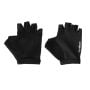 Light Fitness Gloves Black - GymBeam S