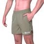 Light Shorts Essence Green - GymBeam M