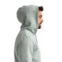 Limitless Hoodie Eucalypt  - GymBeam XXL