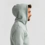 Limitless Hoodie Eucalypt  - GymBeam XXL
