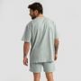 Oversized T-Shirt Limitless Eucalypt - GymBeam L