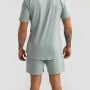 Limitless Shorts Eucalypt - GymBeam M