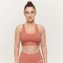 Limitless Sports Bra Cinnamon - GymBeam M