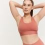 Limitless Sports Bra Cinnamon - GymBeam M
