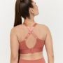 Limitless Sports Bra Cinnamon - GymBeam M