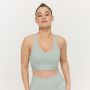 Limitless Sports Bra Eucalypt - GymBeam M