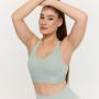 Limitless Sports Bra Eucalypt - GymBeam M