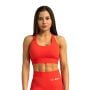 Limitless Sports Bra Hot Red - GymBeam S