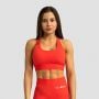 Limitless Sports Bra Hot Red - GymBeam S