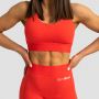 Limitless Sports Bra Hot Red - GymBeam S