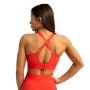 Limitless Sports Bra Hot Red - GymBeam S