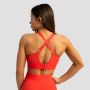 Limitless Sports Bra Hot Red - GymBeam S