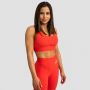 Limitless Sports Bra Hot Red - GymBeam S