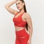 Limitless Sports Bra Hot Red - GymBeam S