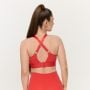 Limitless Sports Bra Hot Red - GymBeam S