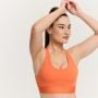Limitless Sports Bra Orange - GymBeam M